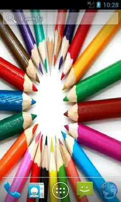 Play Color Pencil Live Wallpaper
