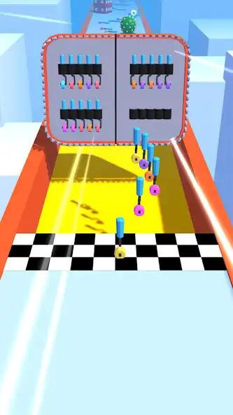Play Color Pen Run as an online game Color Pen Run with UptoPlay