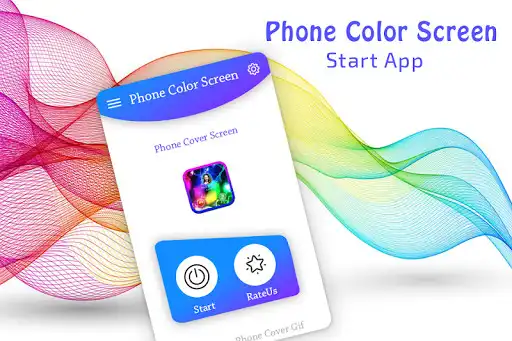 Play Color Phone Call Flash Screen  and enjoy Color Phone Call Flash Screen with UptoPlay