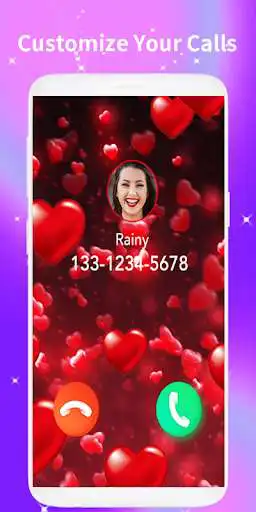 Play Color Phone - Call Screen Themes, Call Phone Flash  and enjoy Color Phone - Call Screen Themes, Call Phone Flash with UptoPlay