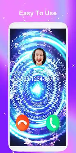 Play Color Phone - Call Screen Themes, Call Phone Flash as an online game Color Phone - Call Screen Themes, Call Phone Flash with UptoPlay