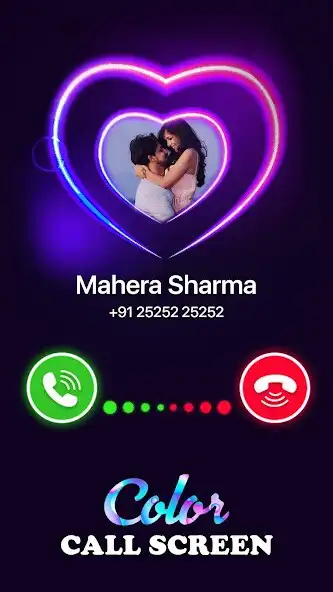 Play Color Phone: Call Screen Theme  and enjoy Color Phone: Call Screen Theme with UptoPlay