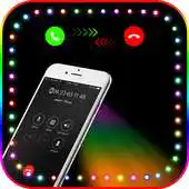 Free play online Color Phone Flash - Call Screen Changer APK