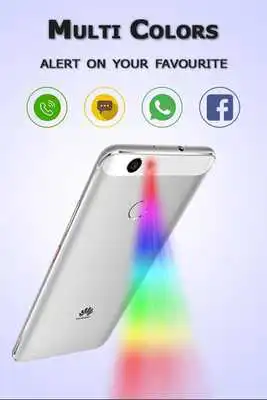 Play Color Phone Flash - Call Screen Changer