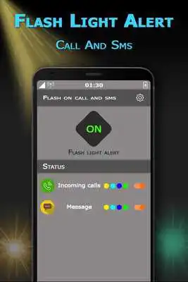 Play Color Phone Flash - Call Screen Changer