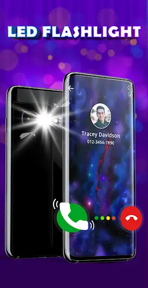 Play Color Phone Screen Call Screen as an online game Color Phone Screen Call Screen with UptoPlay