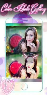 Play color photo gallery