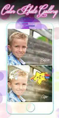 Play color photo gallery