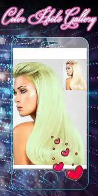 Play color photo gallery