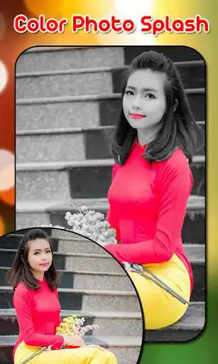Play Color Photo Splash as an online game Color Photo Splash with UptoPlay