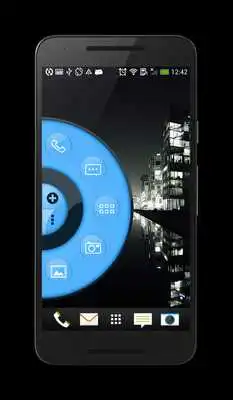 Play Color Pick Classic - Wheel Launcher Theme as an online game Color Pick Classic - Wheel Launcher Theme with UptoPlay