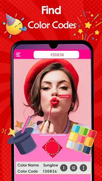 Play Color Picker Camera-Color Code  and enjoy Color Picker Camera-Color Code with UptoPlay