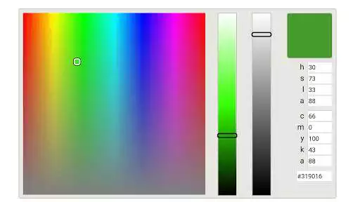 Play color picker (color search)