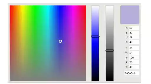 Play color picker (color search)