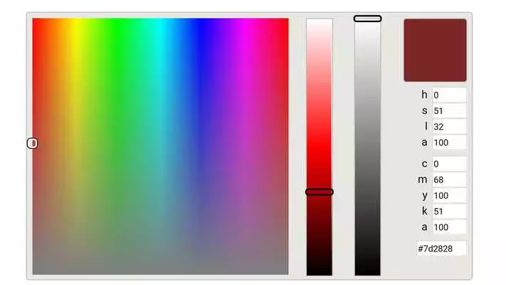 Play color picker (color search)