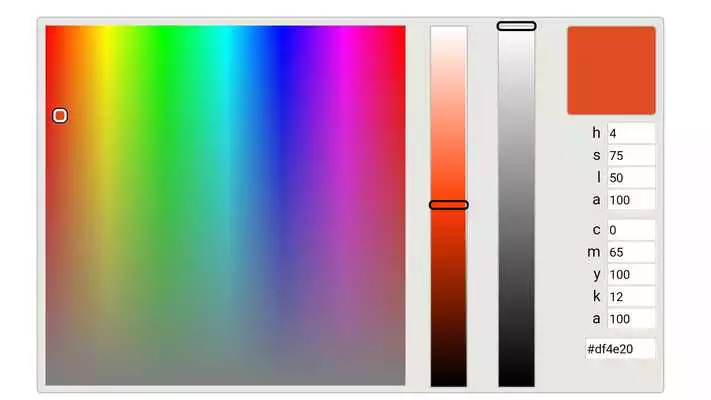 Play color picker (color search)