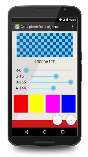 Play Color picker for designers  and enjoy Color picker for designers with UptoPlay