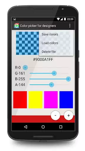 Play Color picker for designers as an online game Color picker for designers with UptoPlay