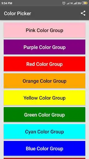Play Color picker Hex CMYK RGB as an online game Color picker Hex CMYK RGB with UptoPlay