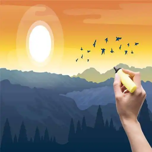 Play ColorPic: Nature Coloring Book APK