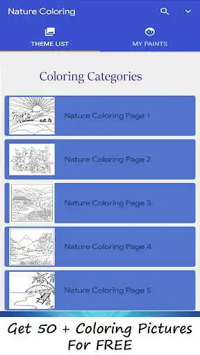 Play ColorPic: Nature Coloring Book  and enjoy ColorPic: Nature Coloring Book with UptoPlay