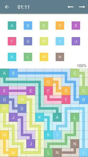 Play Color Pipes (Numberlink)  and enjoy Color Pipes (Numberlink) with UptoPlay