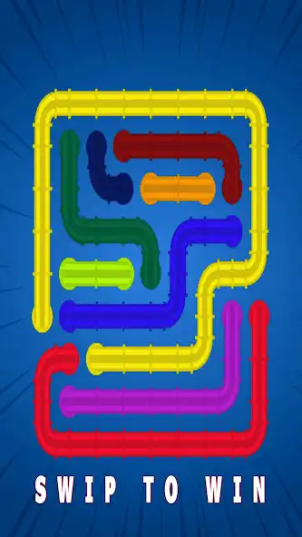 Play Color Pipes  - Puzzle Game  and enjoy Color Pipes  - Puzzle Game with UptoPlay