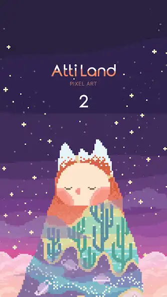 Play Color Pixel Art - Atti Land 2  and enjoy Color Pixel Art - Atti Land 2 with UptoPlay