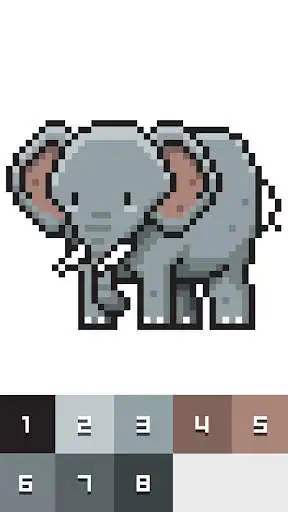 Play Color Pixel Art Classic  and enjoy Color Pixel Art Classic with UptoPlay