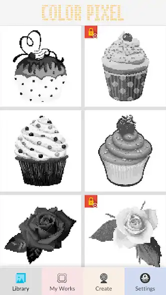 Play Color Pixel Art Game  and enjoy Color Pixel Art Game with UptoPlay