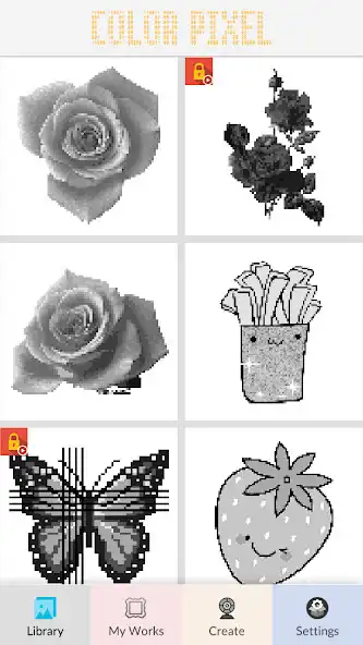 Play Color Pixel Art Game as an online game Color Pixel Art Game with UptoPlay