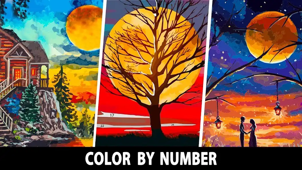 Play ColorPlanet® Oil Painting game  and enjoy ColorPlanet® Oil Painting game with UptoPlay