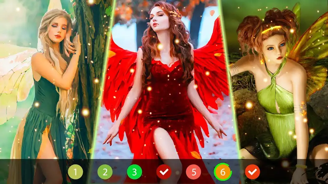Play ColorPlanet® Oil Painting game as an online game ColorPlanet® Oil Painting game with UptoPlay