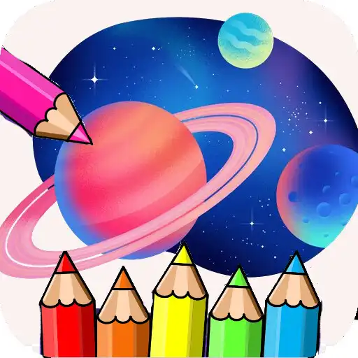 Play color planet space APK Play color planet space APK