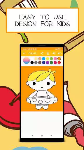 Play Color Play - Coloring Book Game  and enjoy Color Play - Coloring Book Game with UptoPlay