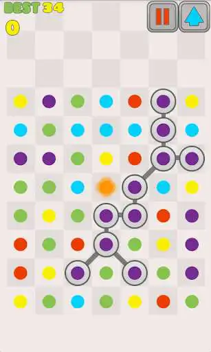 Play Color Points Connection Legend as an online game Color Points Connection Legend with UptoPlay