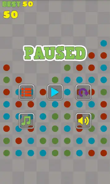 Play Color Points Pop as an online game Color Points Pop with UptoPlay