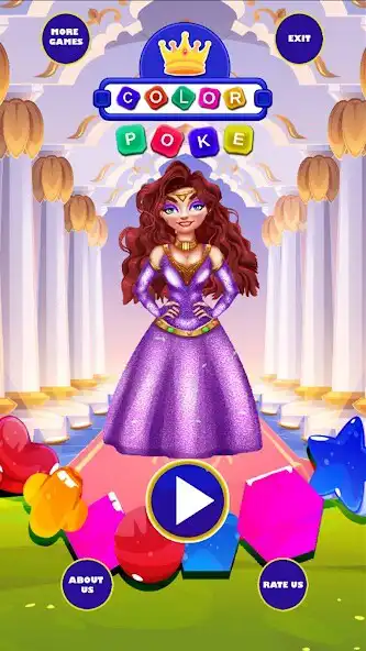 Play Color Poke 2023  and enjoy Color Poke 2023 with UptoPlay