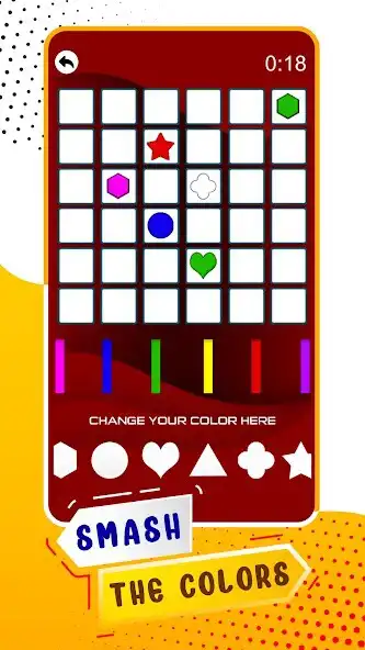 Play Color Poke 2023 as an online game Color Poke 2023 with UptoPlay