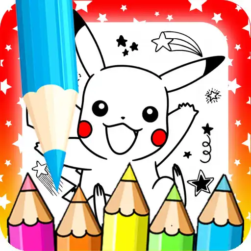 Play ColorPoke: Coloring book APK