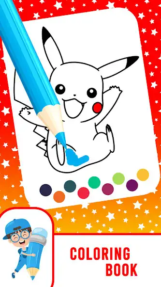 Play ColorPoke: Coloring book  and enjoy ColorPoke: Coloring book with UptoPlay