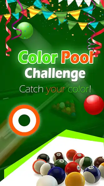 Play Color Pool Challenge  and enjoy Color Pool Challenge with UptoPlay