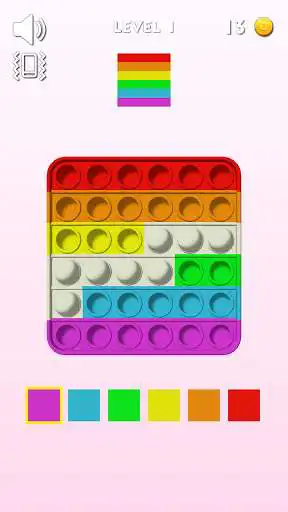 Play Color Pop it  and enjoy Color Pop it with UptoPlay
