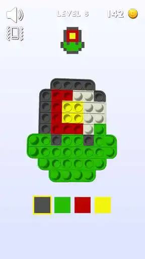 Play Color Pop it as an online game Color Pop it with UptoPlay