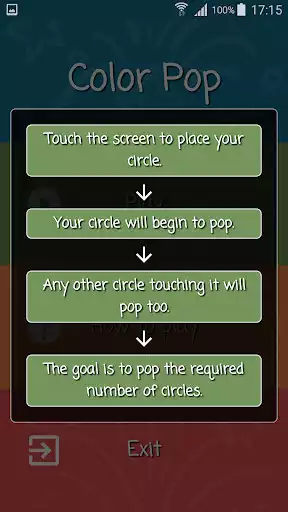 Play Color Pop as an online game Color Pop with UptoPlay