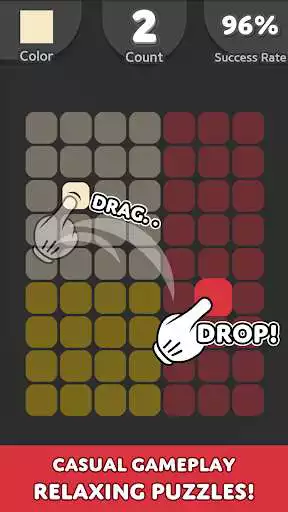 Play Color Pop! Slide Puzzle  and enjoy Color Pop! Slide Puzzle with UptoPlay