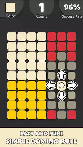 Play Color Pop! Slide Puzzle as an online game Color Pop! Slide Puzzle with UptoPlay