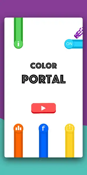 Play Color Portal  and enjoy Color Portal with UptoPlay