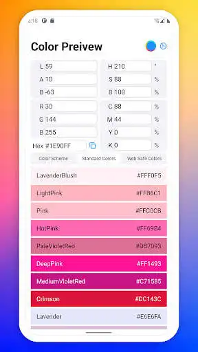 Play Color Preview as an online game online Color Preview with UptoPlay com.maokunsoftware.android.colorpreivew Play Color Preview as an online game Color Preview with UptoPlay