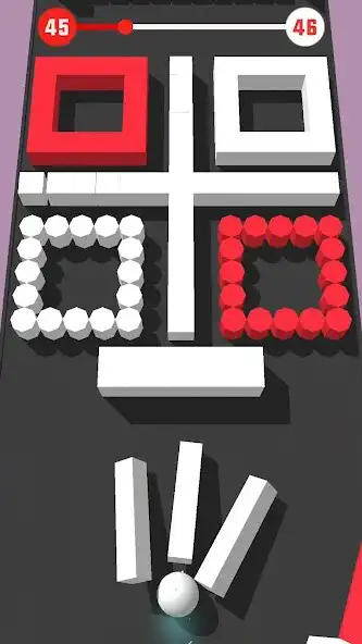 Play Color Push 4D Bump as an online game Color Push 4D Bump with UptoPlay